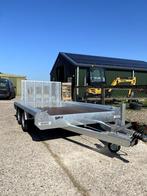 Te Huur: Hulco Tandemasser 2600 kg Aanhangwagen Terrax NIEUW, Ophalen of Verzenden, Nieuw
