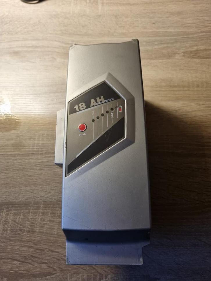 Fiets accu kalkhoff/ flyer, Fietsen en Brommers, Fietsaccessoires | Fietsaccu's, Gebruikt, Ophalen of Verzenden