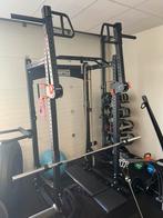PT ESSENTIALS power rack, Sport en Fitness, Fitnessmaterialen, Ophalen, Zo goed als nieuw, Overige typen