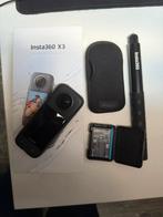 Insta360 Insta360 X3 +  extra accu en insta360 stick, Ophalen of Verzenden, Nieuw, Overige merken
