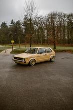 Volkswagen Golf mk1 1977 G40, Auto's, Te koop, Beige, Benzine, Particulier