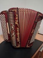 Bijzondere Macheau Freres Accordeon met Koffer, Overige merken, Gebruikt, Overige formaten, Ophalen of Verzenden