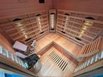 COMBI SAUNA INFRAROOD MET OPGIETKACHEL GRATIS BEZORGD! 🚚, ., Fins of Traditioneel, Ophalen of Verzenden, .