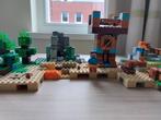 Lego minecraft De Crafting Box 21135, Ophalen of Verzenden, Zo goed als nieuw