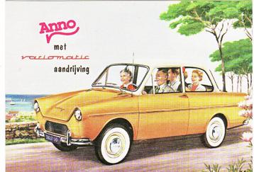 Daf Variomatic leuke ansichtkaart. voor  € 1,00  beschikbaar voor biedingen