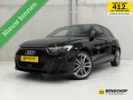 Audi A1 Sportback 40 TFSI 3x S-line 200pk Navi Sfeer LED Sto, Auto's, Audi, A1, Zwart, 4 cilinders, 1984 cc