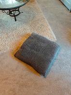 Mooi Woonkussen - Grijs Vierkant, Ophalen of Verzenden, Gebruikt, Grijs, Vierkant