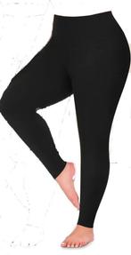 2 nieuwe dames fleese leggings maat XXXL, Kleding | Dames, Ophalen of Verzenden, Nieuw, Zwart, Broek of Spijkerbroek