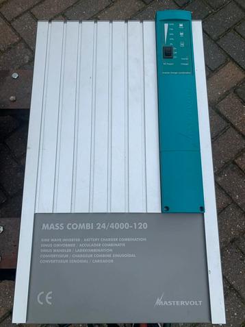 Mastervolt Mass Combi 24/4000-120 + 24V 620Ah Accu offgrid beschikbaar voor biedingen