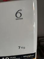 Whirlpool wasmachine 7 kg, Witgoed en Apparatuur, Wasmachines, 6 tot 8 kg, Ophalen, Zo goed als nieuw, 85 tot 90 cm