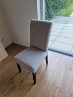 Beige eetkamerstoel - gratis!, Huis en Inrichting, Stoelen, Ophalen, Hout, Gebruikt, Eén