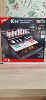 Game box delux, 10 in 1, Hobby en Vrije tijd, Ophalen of Verzenden, Nieuw