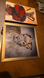 Honden Portretten, Ophalen of Verzenden