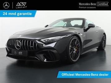 Mercedes-Benz SL-klasse Roadster AMG 63 4MATIC+ Burmester Hi beschikbaar voor biedingen