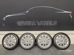 17” originele Mercedes A klasse W177 velgen + banden 5x112, Gebruikt, Banden en Velgen, 17 inch, Personenwagen