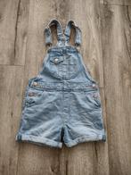 Prachtige blauwe spijker tuinbroek, salopette jeans H&M, 128, Kinderen en Baby's, Kinderkleding | Maat 128, Broek, Meisje, H&M