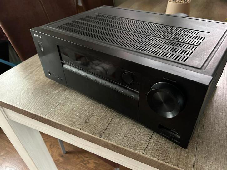 ONKYO AV Receiver TX-SR252, Audio, Tv en Foto, Versterkers en Receivers, Gebruikt, 5.1, 120 watt of meer, Onkyo, Ophalen