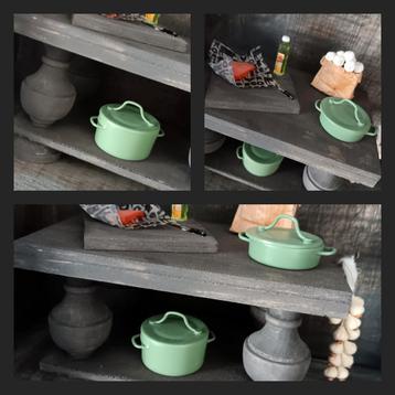 Sober Vintage pannen miniatuur poppenhuis ️❤️ beschikbaar voor biedingen
