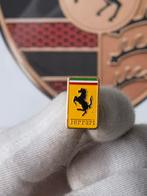 Prachtige ferrari pin, Ophalen of Verzenden, Zo goed als nieuw, Transport, Speldje of Pin