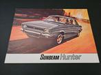 Brochure Sunbeam Hunter 1969, Ophalen of Verzenden, Zo goed als nieuw