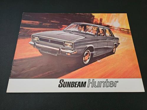 Brochure Sunbeam Hunter 1969, Boeken, Auto's | Folders en Tijdschriften, Zo goed als nieuw, Ophalen of Verzenden