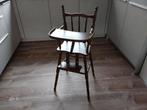 Houten kinderstoel retro, Ophalen, Gebruikt, Stoelverkleiner