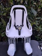 Qibbel Voorzitje Fietsstoeltje - Veilig en Comfortabel, Fietsen en Brommers, Ophalen, Qibbel, Gebruikt, Voetsteuntjes