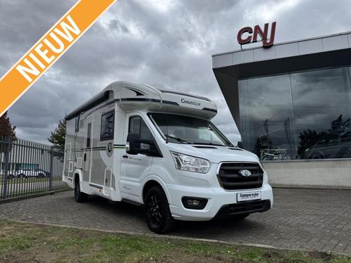 Chausson Titanium Ultimate 640 automaat 170 pk, Caravans en Kamperen, Campers, Bedrijf, Half-integraal, tot en met 4, Chausson