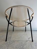 Zeldzame vintage, retro spaghetti lounge chair, stoel, ‘60s, Ophalen, Minder dan 75 cm, Variavintage, Leiden
