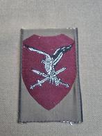 Mouwembleem luchtmobiele brigade nr 1, Verzamelen, Ophalen of Verzenden, Landmacht, Nederland, Embleem of Badge