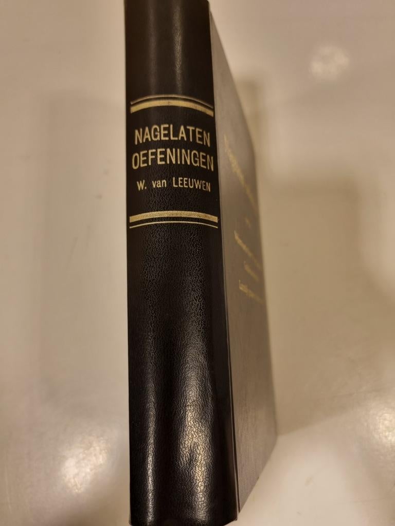 W. van Leeuwen. Godsdienstonderwijzer. Nagelaten oefeningen, Ophalen of Verzenden, Gelezen, Christendom | Protestants