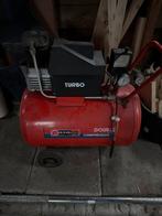 Gebruikte compressor - Werkt goed!, Doe-het-zelf en Verbouw, Compressors, Gebruikt, 6 tot 10 bar, Ophalen of Verzenden, 25 tot 100 liter