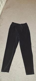 Only rib vlours poptrash broek maat S/32, Only, Zwart, Ophalen of Verzenden, Zo goed als nieuw