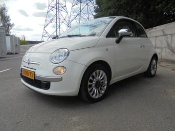 Fiat 500 0.9 80pk Twinair Turbo 2014 Wit beschikbaar voor biedingen