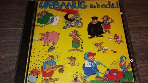 Urbanus - In T Echt [2CD], Cd's en Dvd's, Cd's | Humor en Cabaret, Zo goed als nieuw, Ophalen of Verzenden