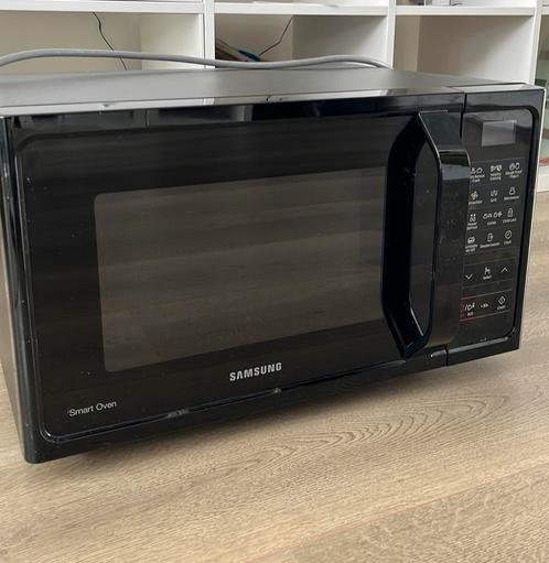 Samsung Smart Oven, Witgoed en Apparatuur, Magnetrons, Gebruikt, Vrijstaand, 45 tot 60 cm, Oven, Draaiplateau, Ophalen