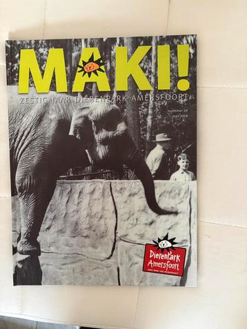 Maki Zestig jaar Dierenpark Amersfoort beschikbaar voor biedingen