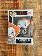 Funko Pop 472 – Pennywise with Boat | IT | Horror, Verzamelen, Poppetjes en Figuurtjes, Ophalen of Verzenden, Nieuw