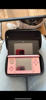 Roze Nintendo 3DS met beschermhoes, Gebruikt, Ophalen of Verzenden, 3DS, Roze
