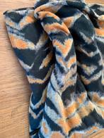 Coupon tricotstof met tijgerprint, Overige kleuren, 120 cm of meer, 200 cm of meer, Ophalen of Verzenden