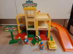 Sesamstraat parking garage, Kinderen en Baby's, Speelgoed | Fisher-Price, Ophalen of Verzenden, Speelset