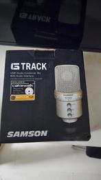 Samson G Track USB Studiomicrofoon, Muziek en Instrumenten, Microfoons, Ophalen of Verzenden