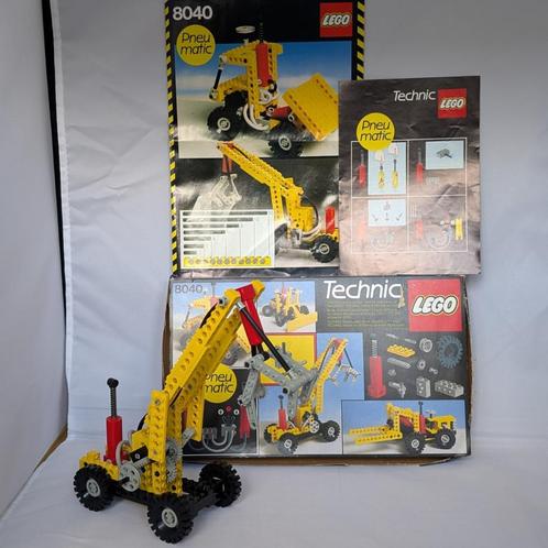 Lego technisch 8040 Universele bouwset, Kinderen en Baby's, Speelgoed | Duplo en Lego, Zo goed als nieuw, Lego, Complete set, Ophalen of Verzenden