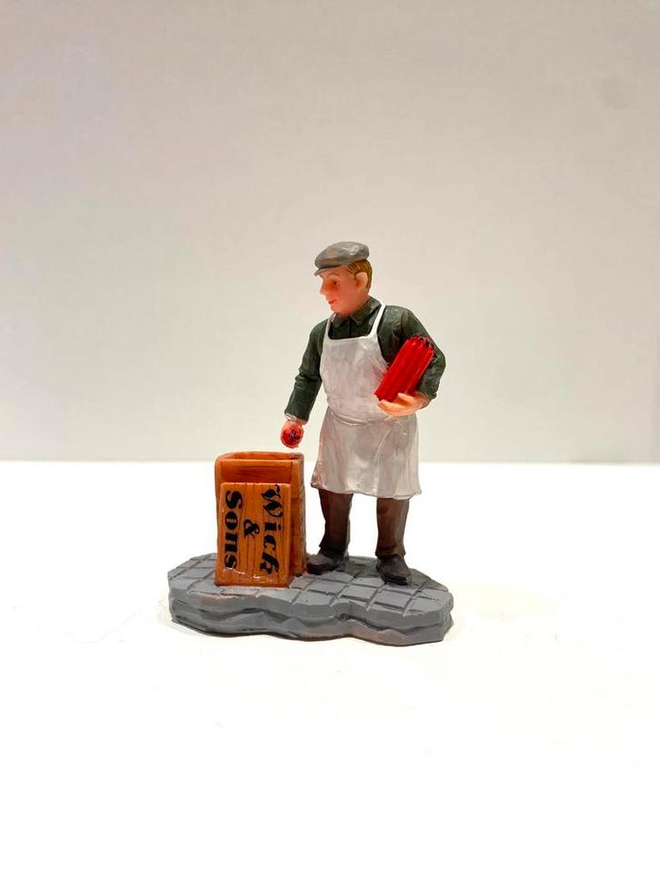 Lemax Packing Candles (32661) Very Rare, Diversen, Kerst, Verzenden