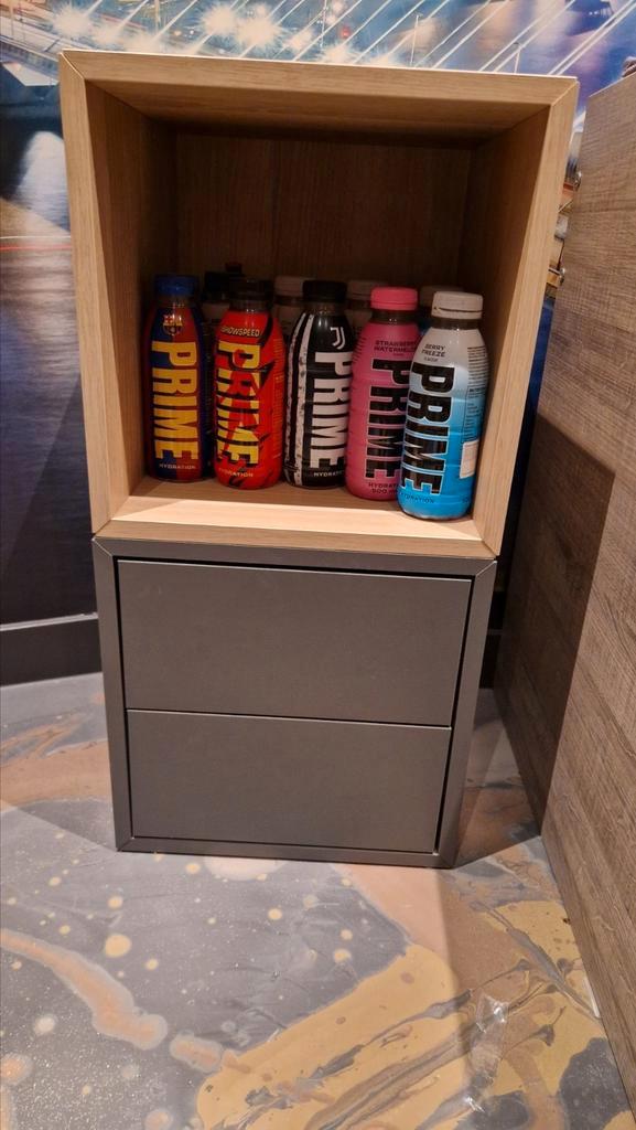 Eket kast (nieuw in doos), Huis en Inrichting, Kasten | Wandmeubels, Nieuw, Minder dan 100 cm, Minder dan 150 cm, 25 tot 50 cm