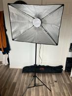 Bresser BR-225-B LED daglichtset, Audio, Tv en Foto, Fotografie | Fotostudio en Toebehoren, Ophalen of Verzenden, Nieuw, Lamp of Flitsset