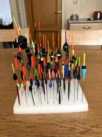 Te Koop 80 stuks dobbers diverse soorten en modellen, Watersport en Boten, Ophalen, Gebruikt, Dobber of Lood