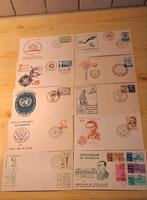 FDC  en Comeratvo Brazilië, Ophalen of Verzenden, Envelop
