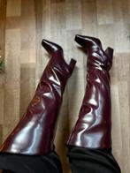 Nieuw H&M bordeaux knielaarzen maat 36, Hoge laarzen, H&M, Nieuw, Ophalen of Verzenden