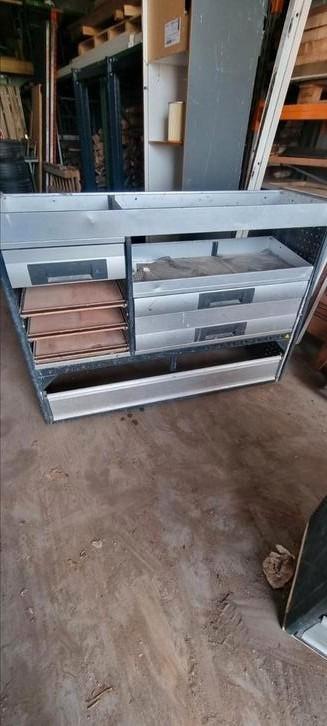 Bus  inrichting, Doe-het-zelf en Verbouw, Werkbanken, Gebruikt, Bankschroef, Ophalen